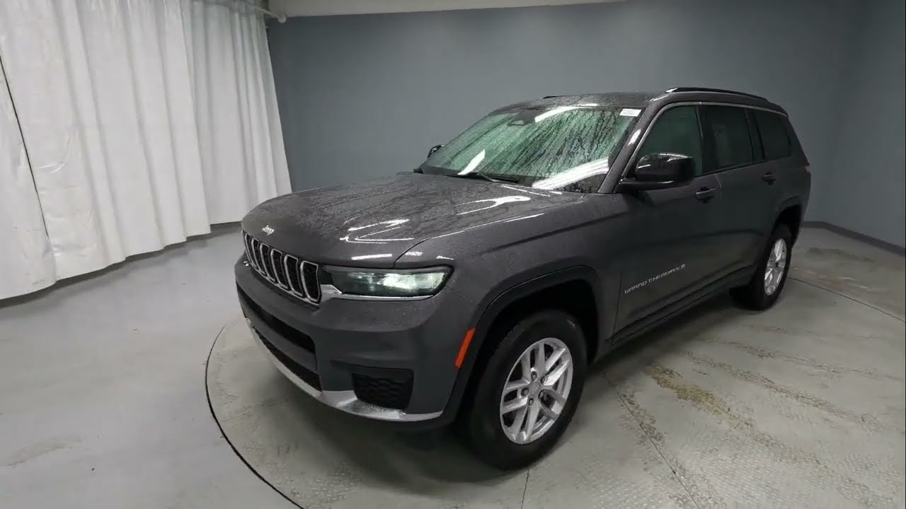 Used 2024 Jeep Grand Cherokee L Laredo SUV For Sale In Columbus, OH