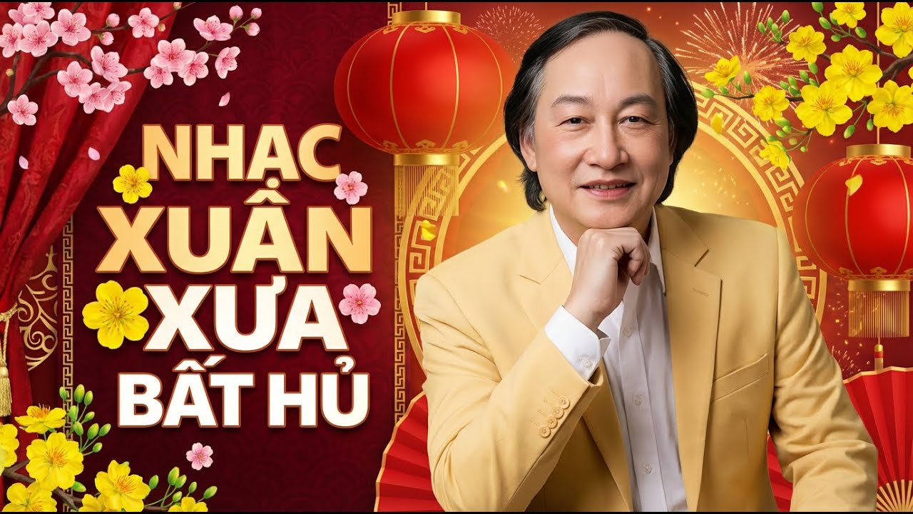 Nhạc Xuân Xưa Bất Hủ - DUY KHÁNH - Liên Khúc Xuân Này Con Không Về, Cảm Ơn