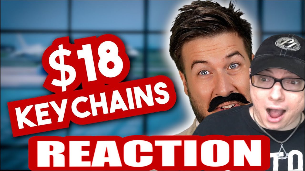 The Guys Who Designed Airport Shops (Ryan George) REACTION