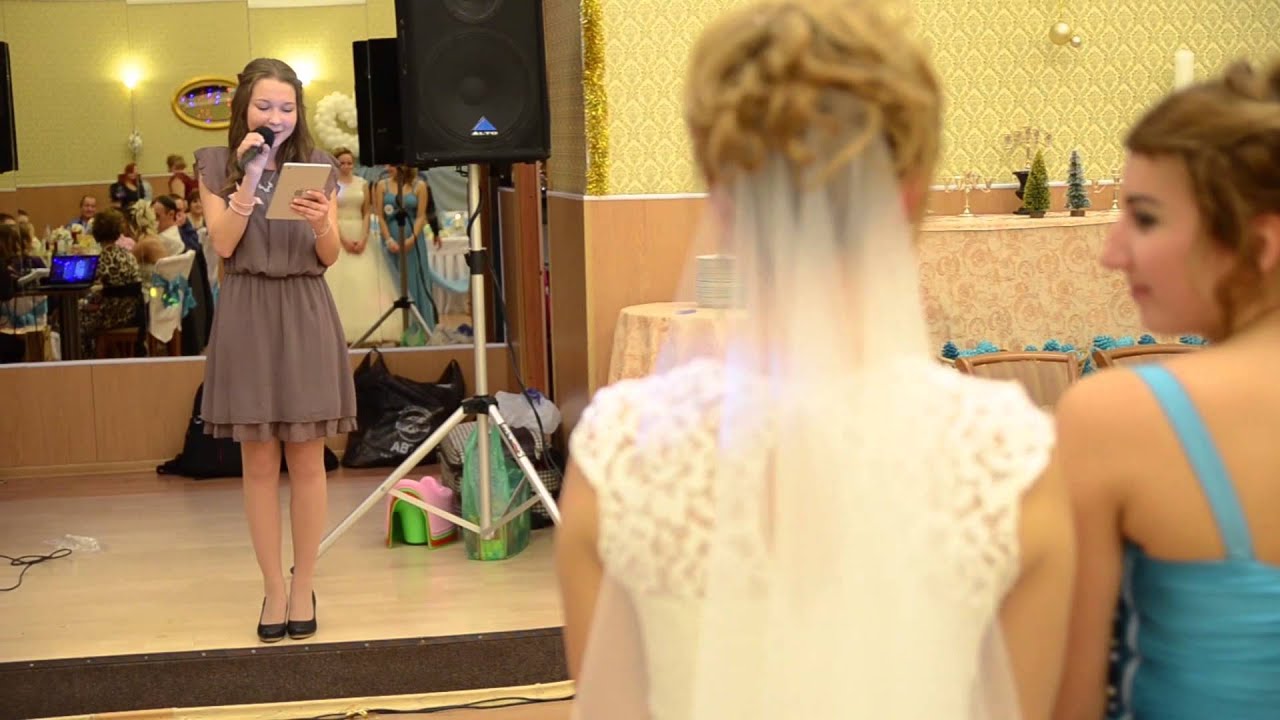 подарок для любимой сестры в день свадьбы:*