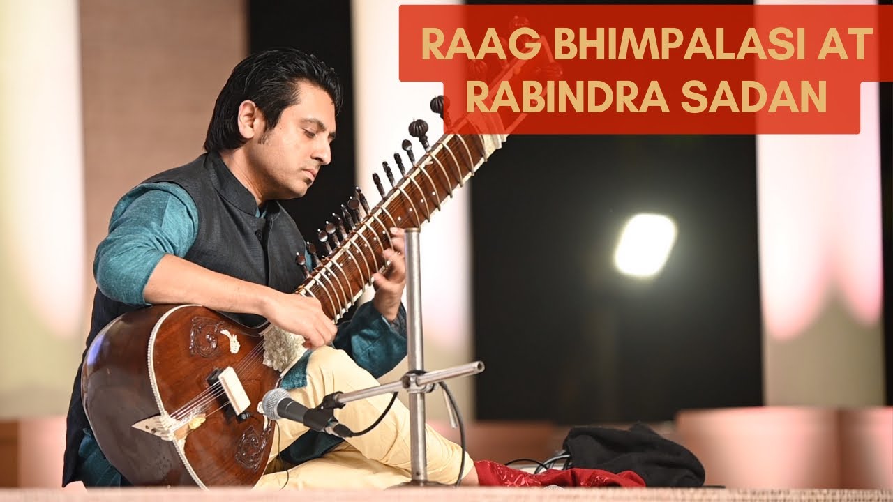Raag Bhimpalasi | Indrajit Roy-Chowdhury - Sitar | Soumen Nandy - Tabla | Live at Rabindra Sadan