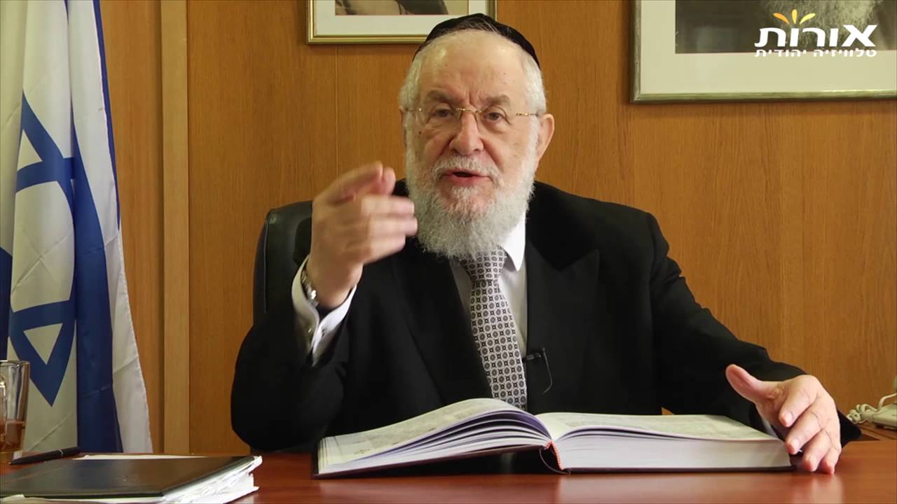 ערוץ אורות- הרב ישראל מאיר לאו - פרשת בהר: זמן איכות עם הבורא