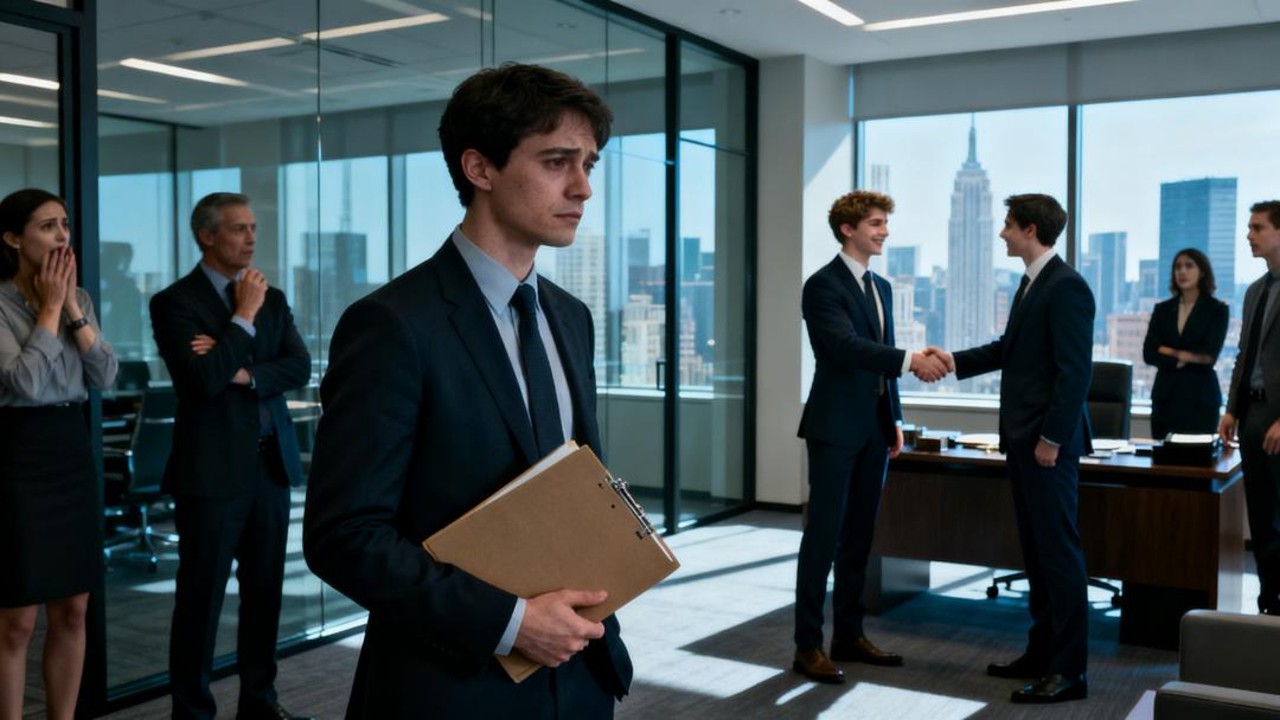 After 7 Years of Dedication – My Boss Gave the Promotion to His Golf Buddy’s Son  So I Quit