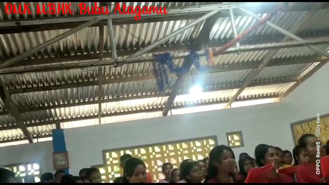 Bermadahlah // Koor Misa Tahun Baru 2023 // OMK Stasi MBHK Bubu Atagamu // Paroki Kalike