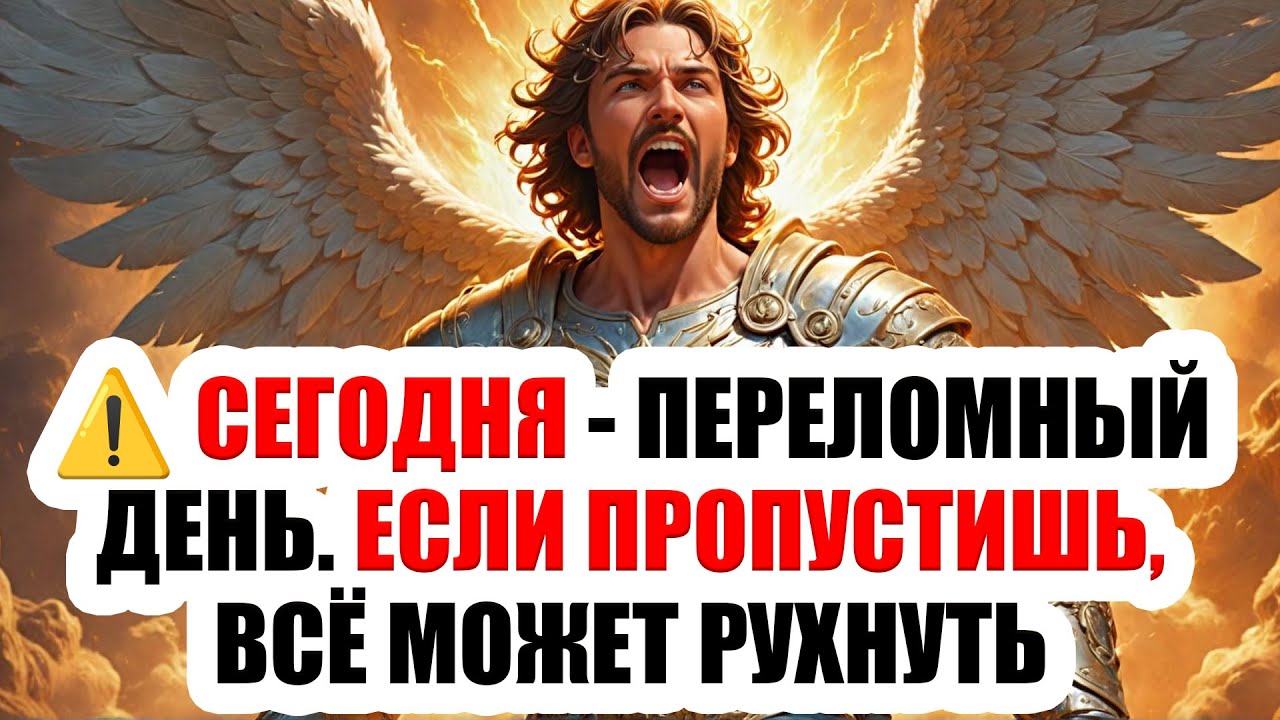 ⚠️ Михаил говорит: в этот день всё может измениться — не пропусти его...