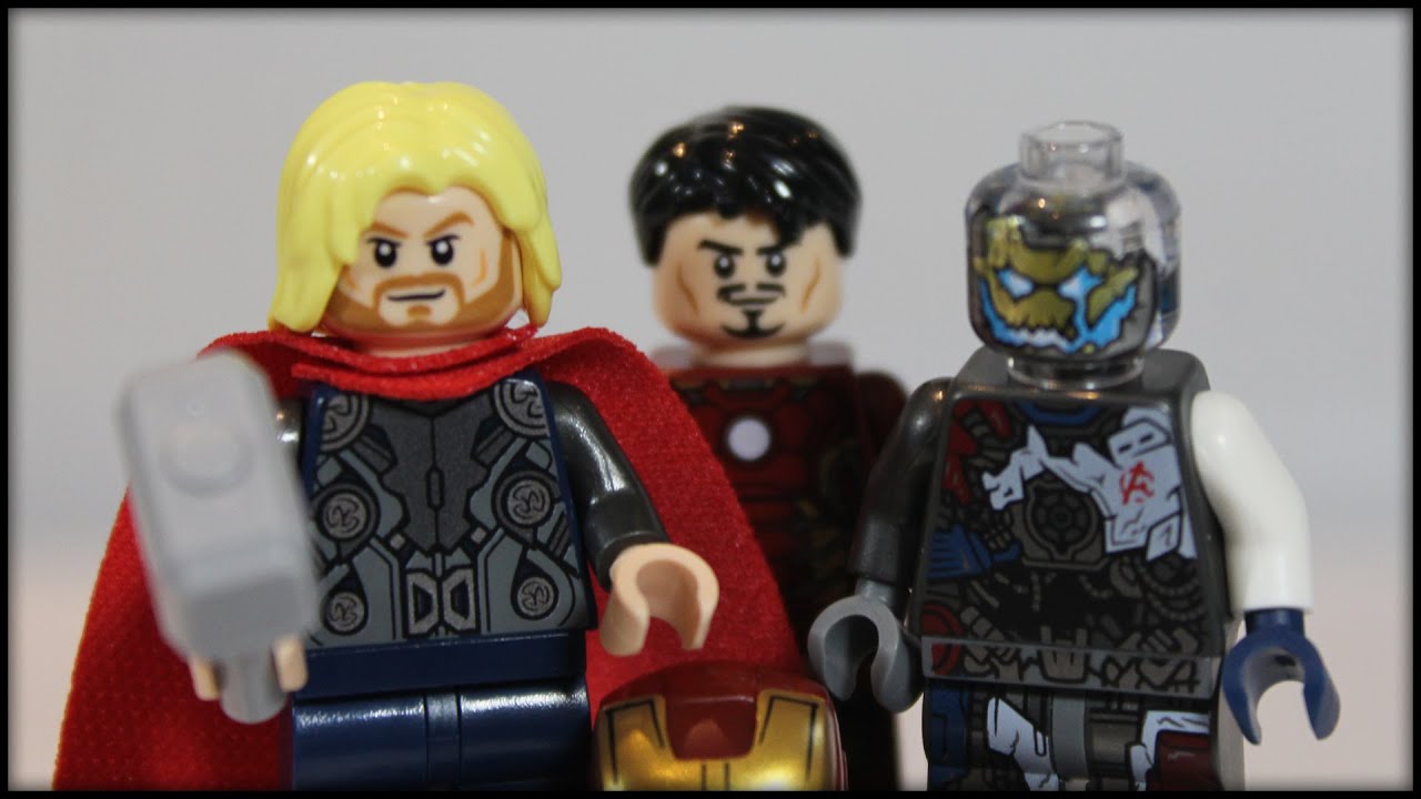 LEGO Marvel Super Heroes Age of Ultron Attack on Avengers Tower review!