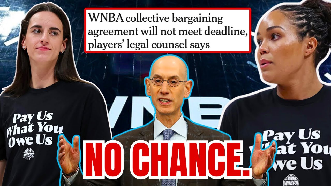 По данным юридической службы Players Union, коллективное соглашение WNBA НЕ будет выполнено к пят...