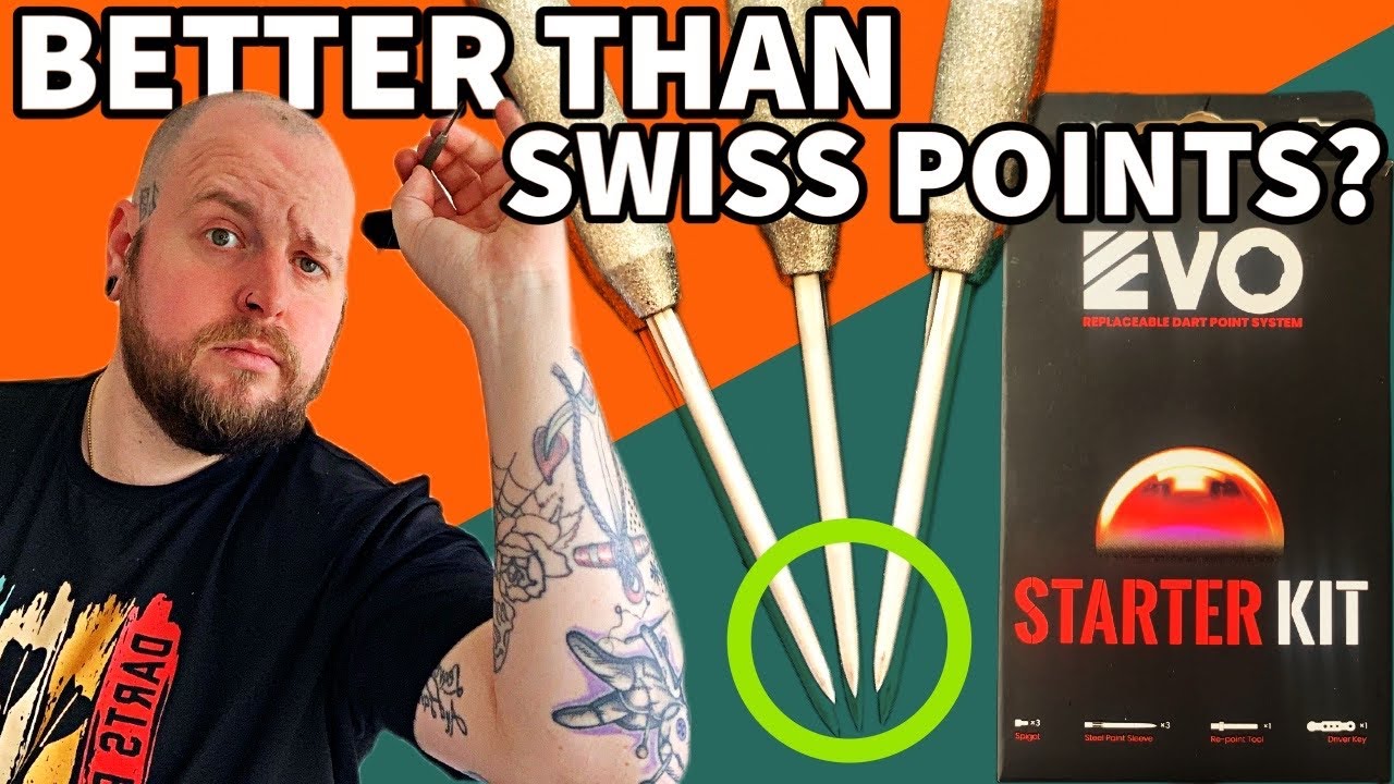 NEW CALIBURN EVO DARTS POINTS HAVE BEEN RECALLED???