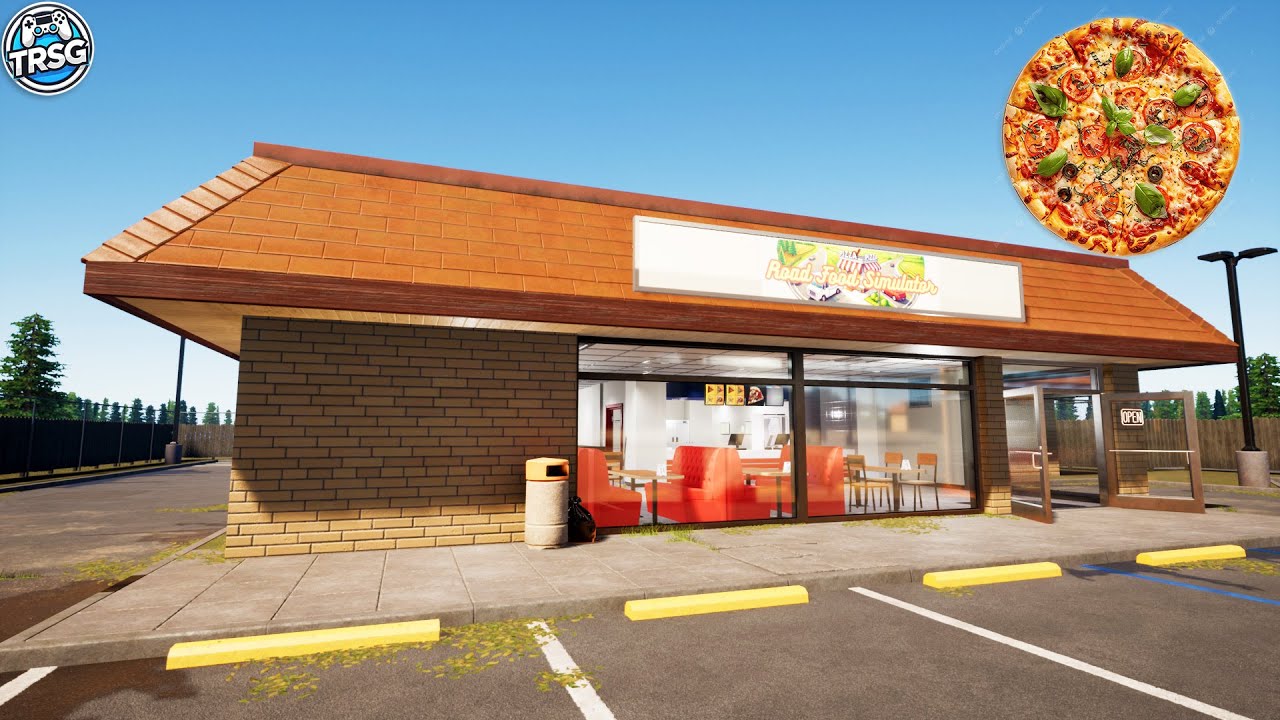 Opening a Roadside Pizza 🍕 Restaurant - Road Food Simulator!