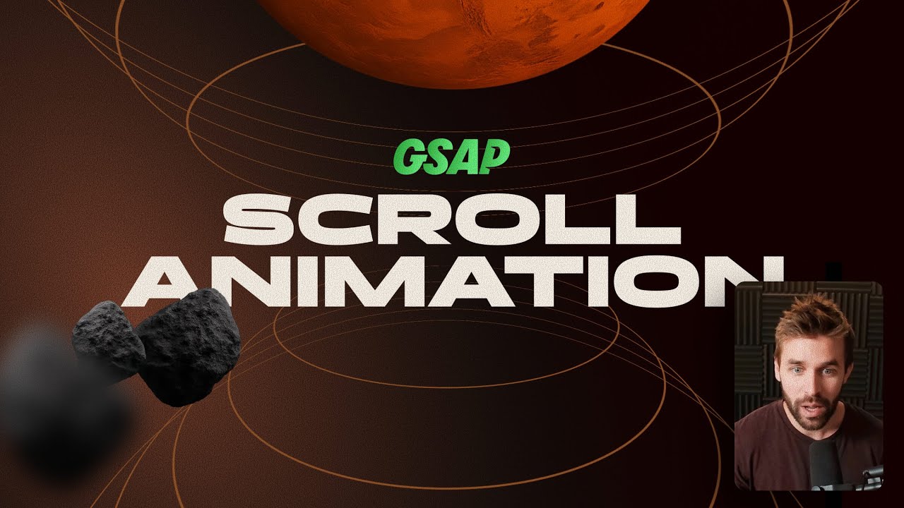 You Can Now Build 3D Orbit Animations in Webflow with GSAP (So Easy)