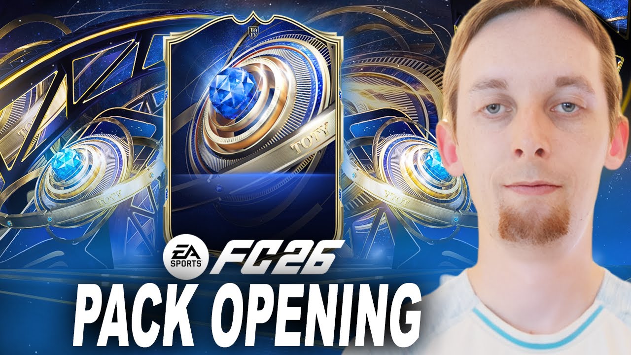 🤞 FC 26 | PACK OPENING TOTY - A LA RECHERCHE DU DEUXIÈME TOTY !