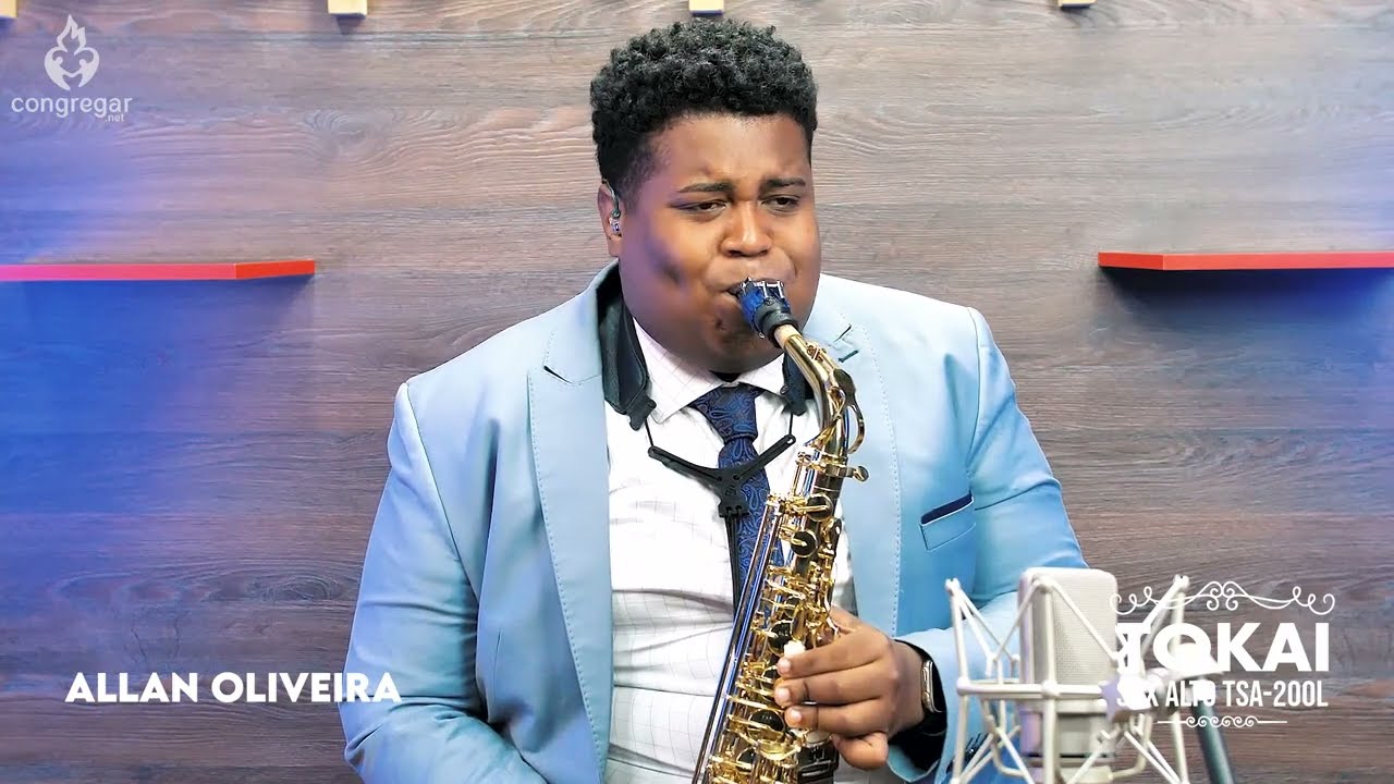 Hino 218 - Oh! Jubilemos devotos de Cristo | Allan Oliveira (Sax Alto TOKAI TSA-200L)