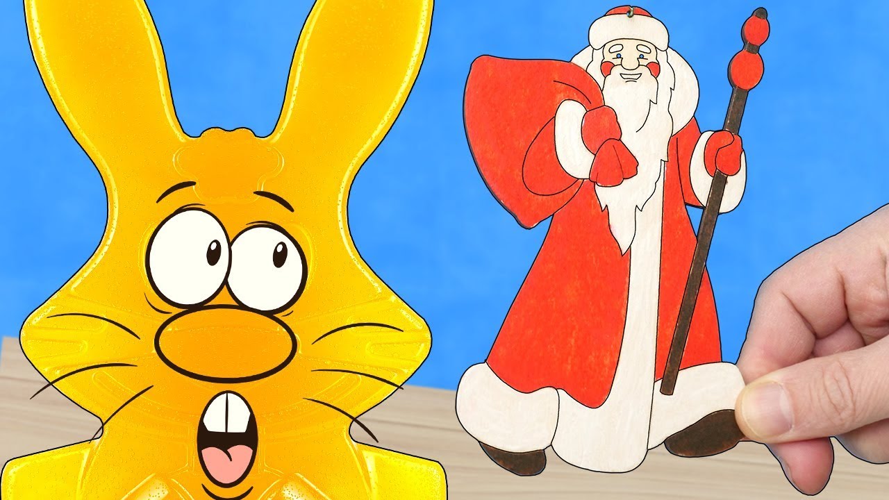 ДЕРЕВЯШКИ И ЖЕЛЕЙНЫЕ ВКУСНЯШКИ ДЛЯ ЖЕЛЕЙНОГО ЗАЙЦА ХАРИТОНА