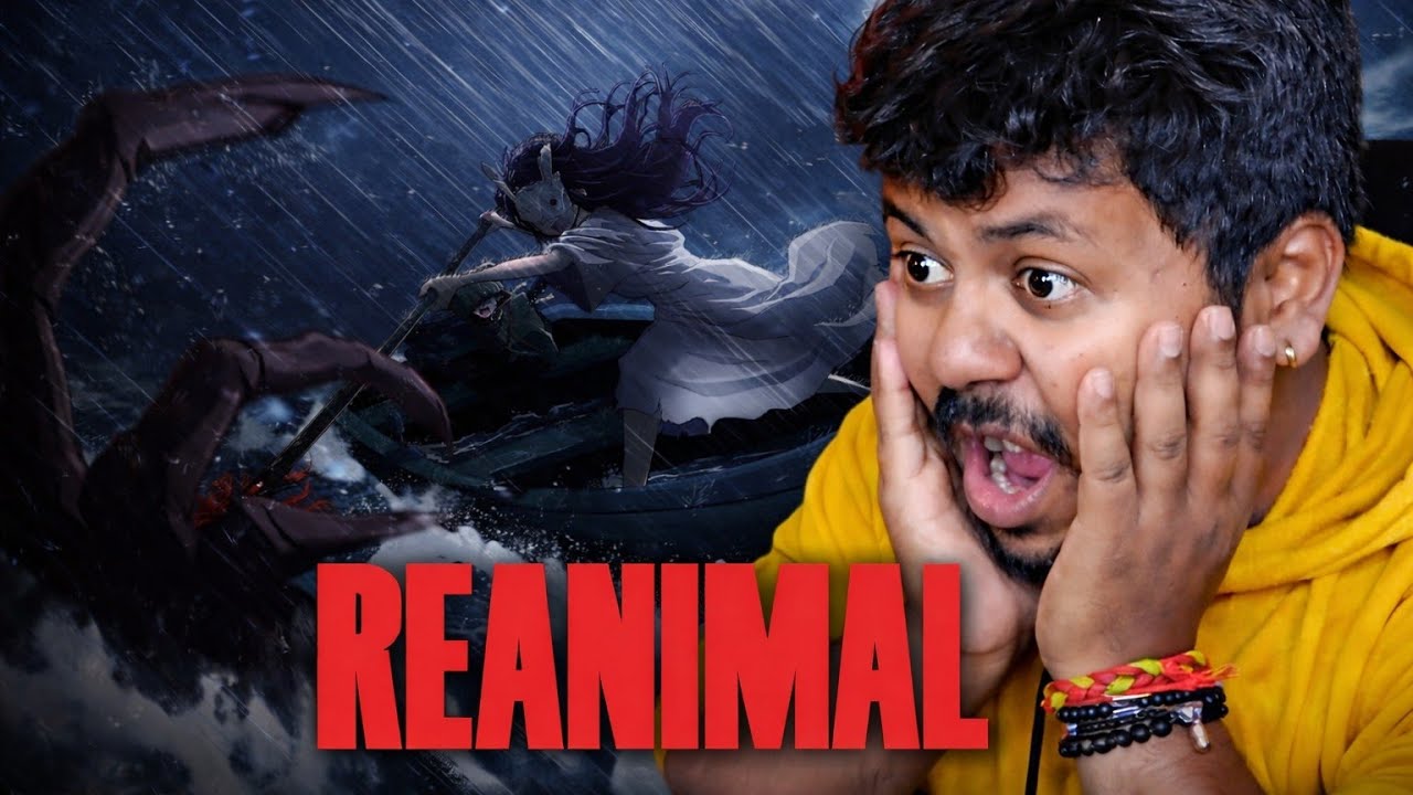 😱 REANIMAL Full Gameplay – New Horror Game by Little Nightmares Creators! (Portrait)