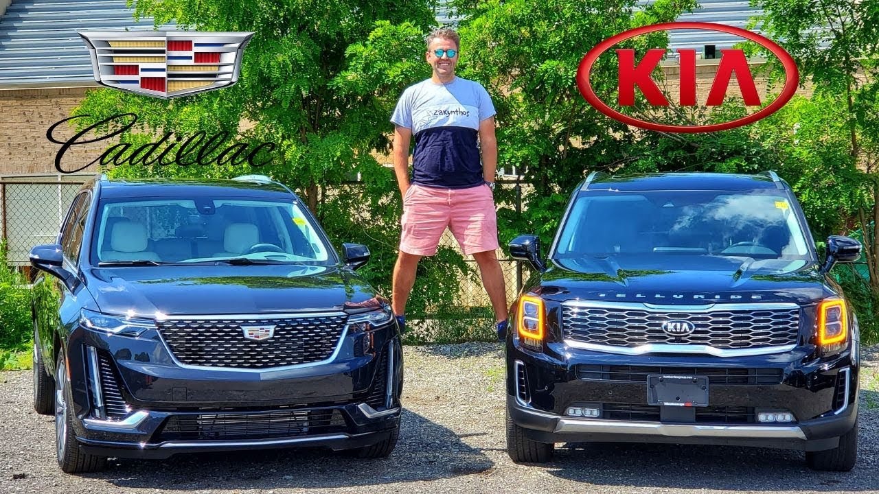 New Kia Telluride vs New Cadillac XT6 | Can You Even Compare Them?