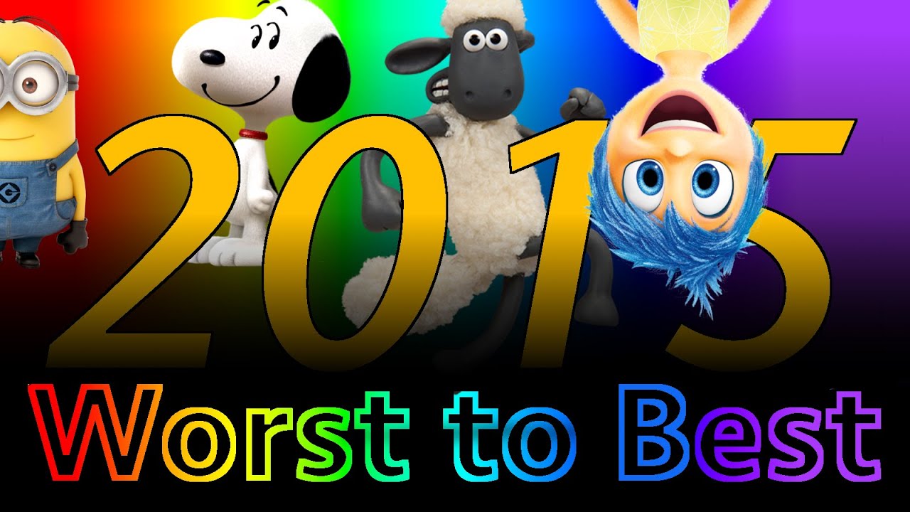 Every Animated Movie of 2015 Reviewed as Christmas Carols