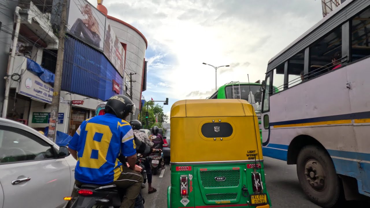Thiruvananthapuram City Drive 🇮🇳 | Capital of Kerala, India | Driving Tour 4K 60 FPS
