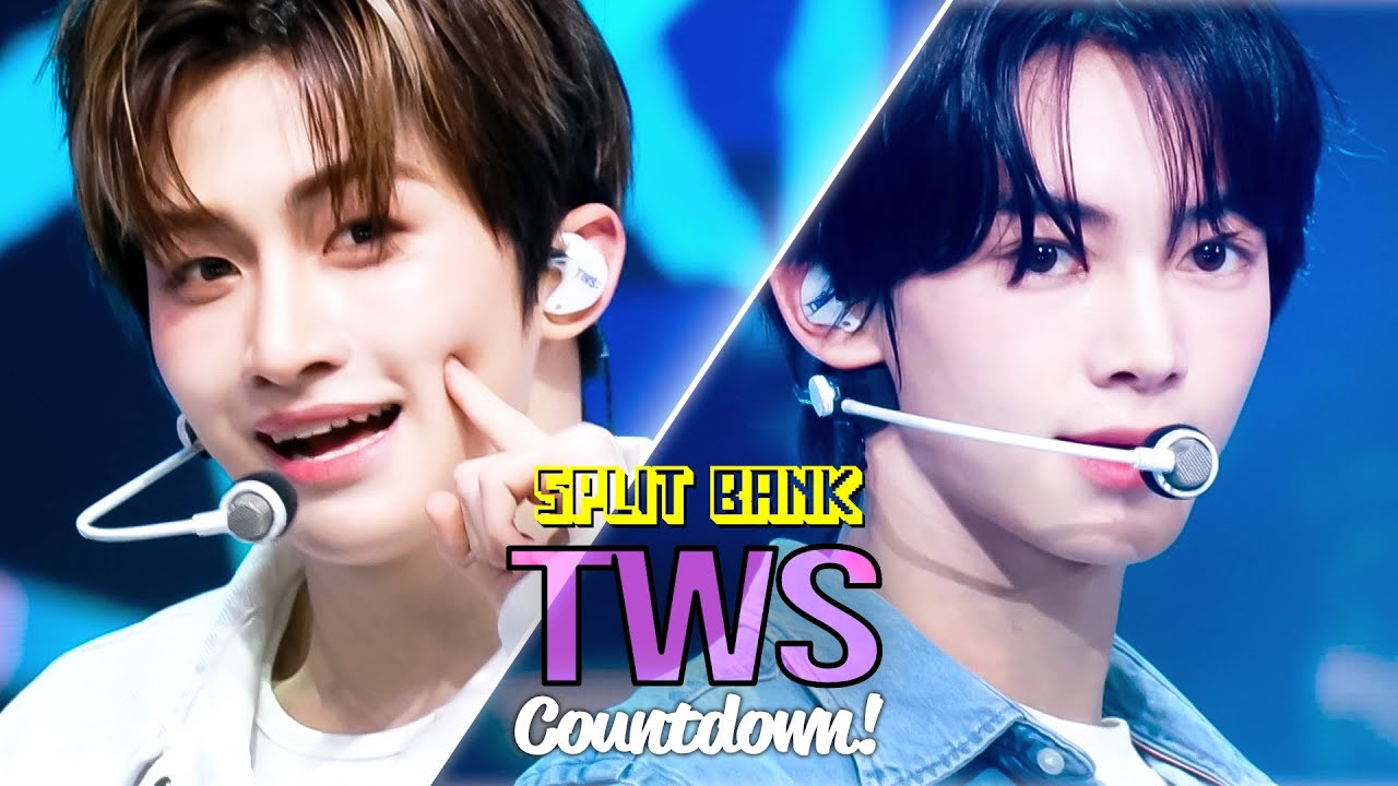 [📺Split Bank] TWS (투어스) - Countdown! | KBS WORLD TV