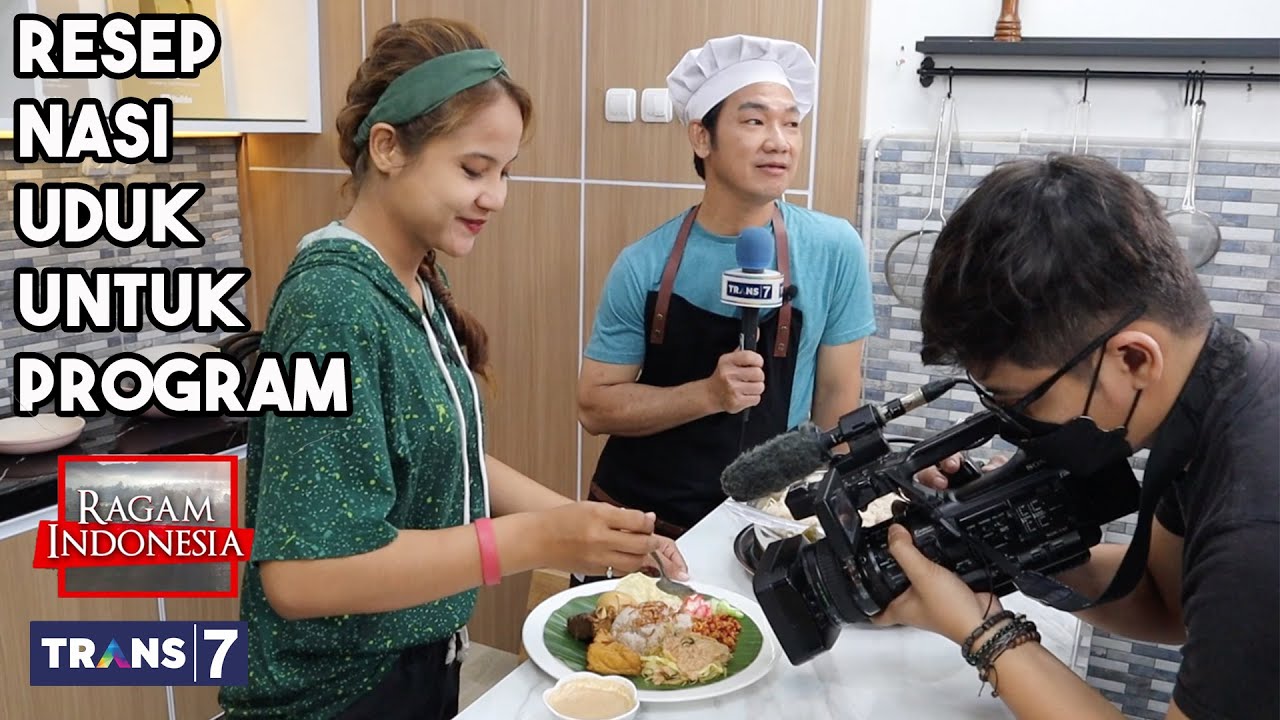 Resep NASI UDUK Request Program Ragam Indonesia Trans7 | Katanya CREW Ragam Indonesia Rasanya ENAAAK