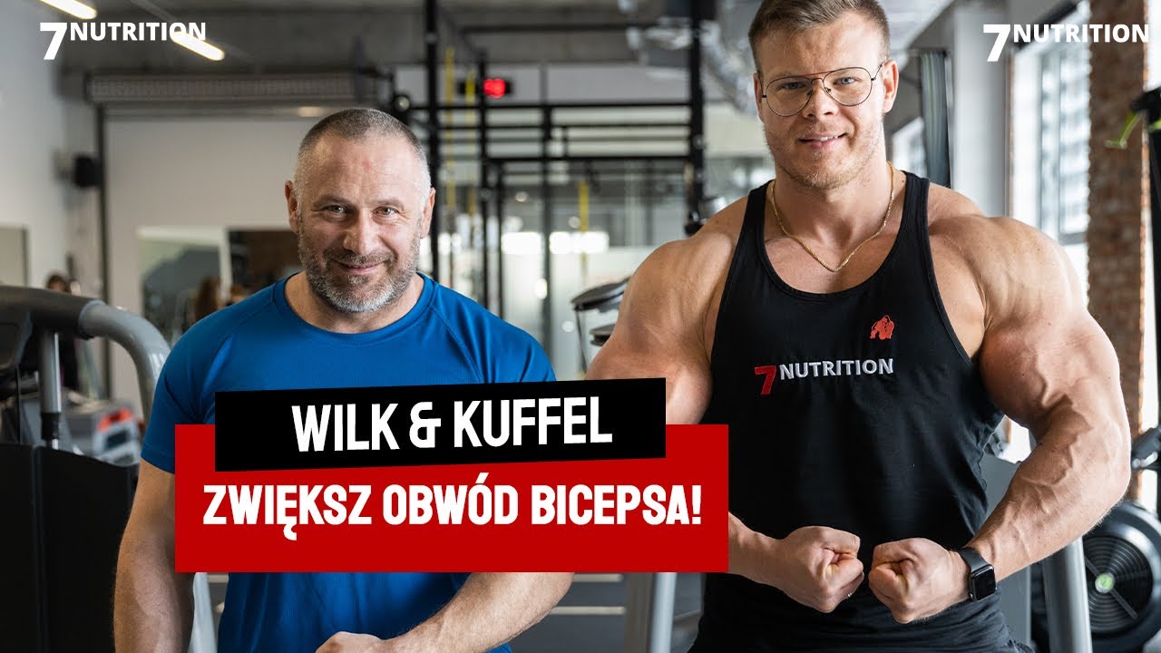 Ograniczenie przepływu krwi w treningu ramion. Dr hab. Michał Wilk i Damian 