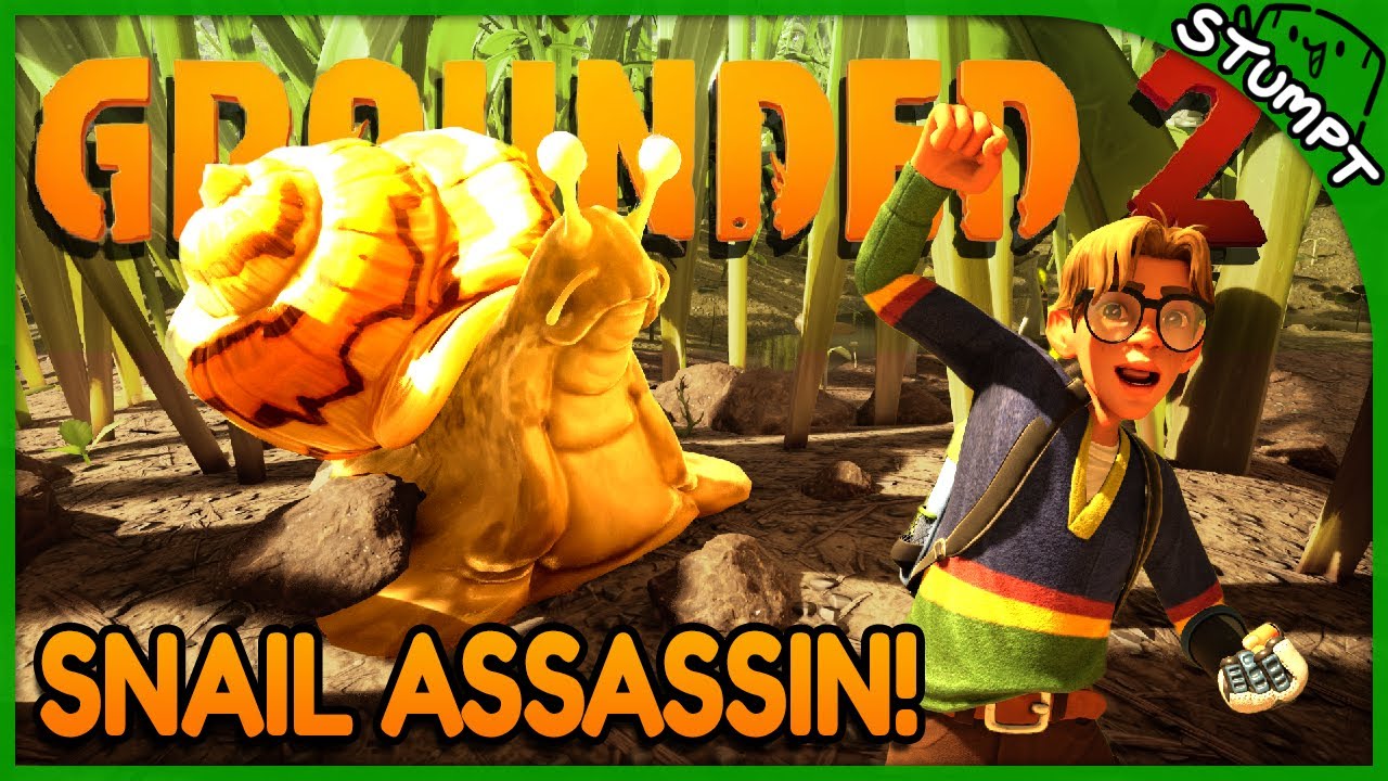 What Do You Have Against SNAILS!? - Grounded 2 4-Player Gameplay