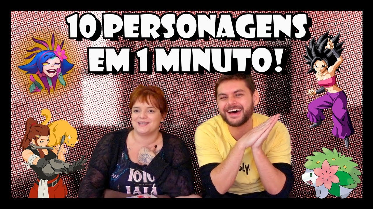 DESAFIO: DUBLAR 10 PERSONAGENS EM 1MIN ~ com FLORA PAULITA!