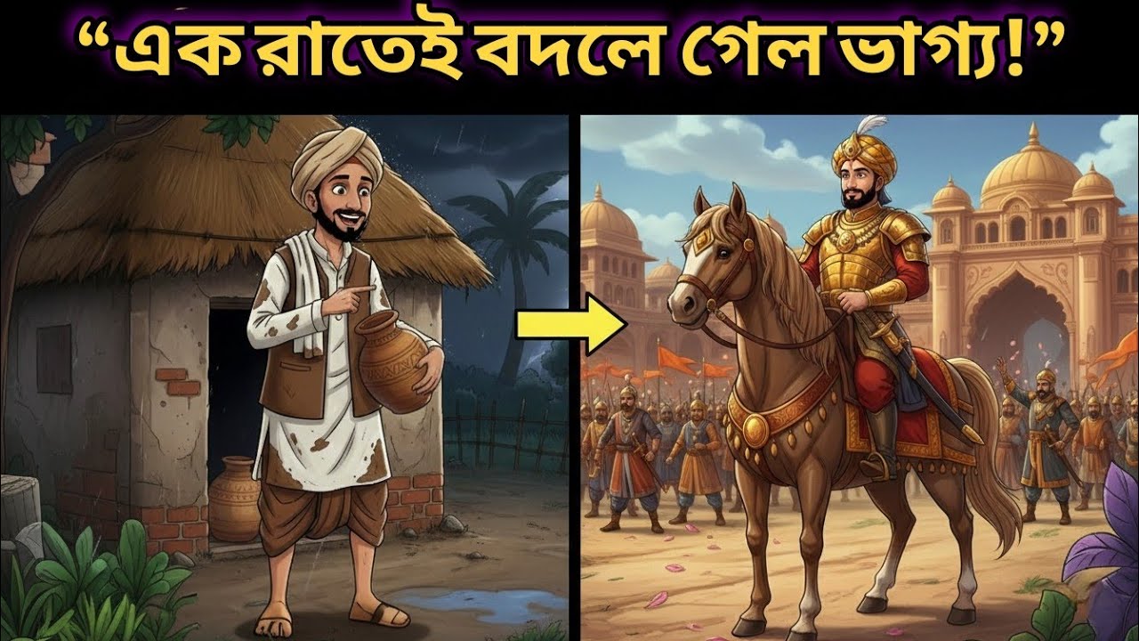 ভাগ্যের খেলা: গরিব কুমোরের সেনাপতি হওয়ার কাহিনী ✨🤴