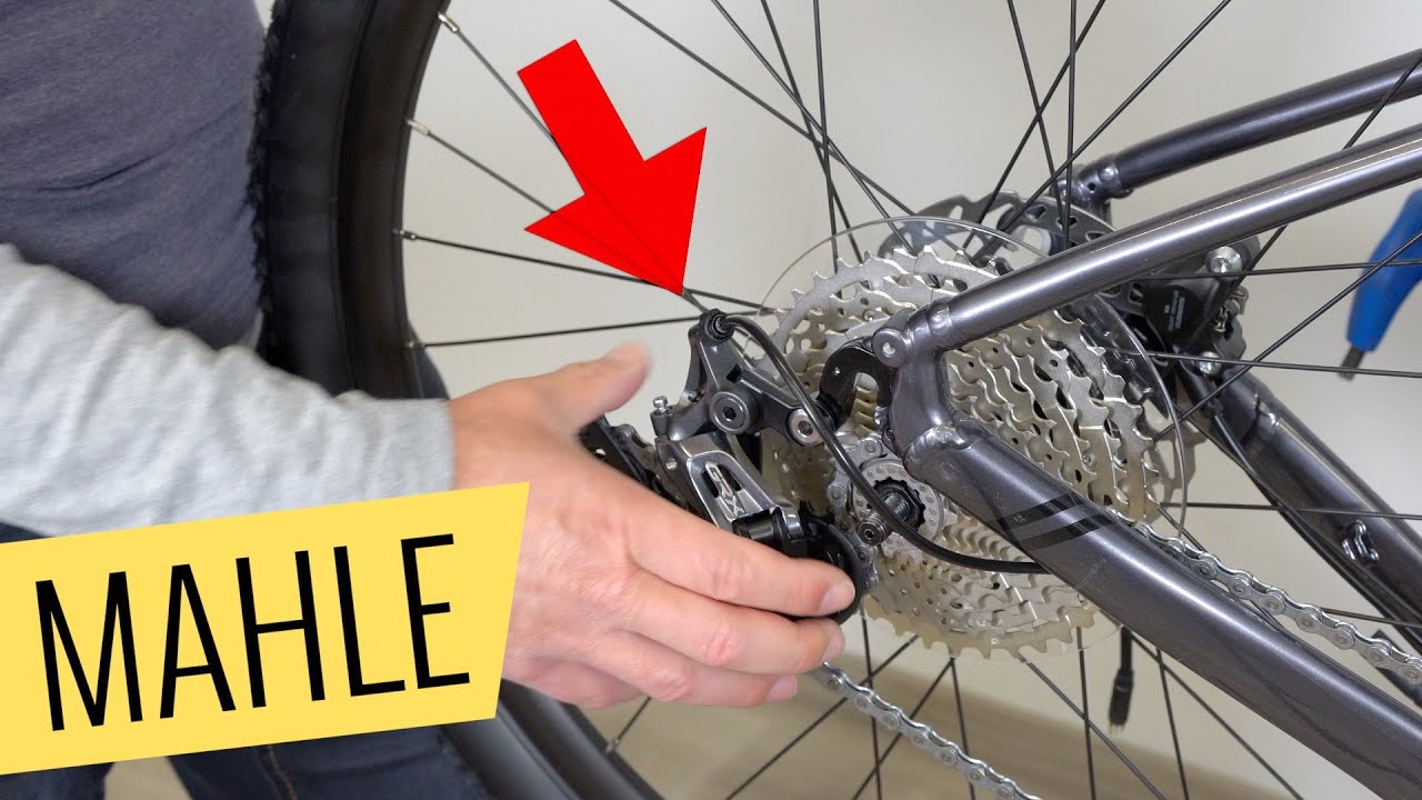 HINTERRAD AUSBAUEN bei MAHLE Ebikemotion System - Fahrrad.org