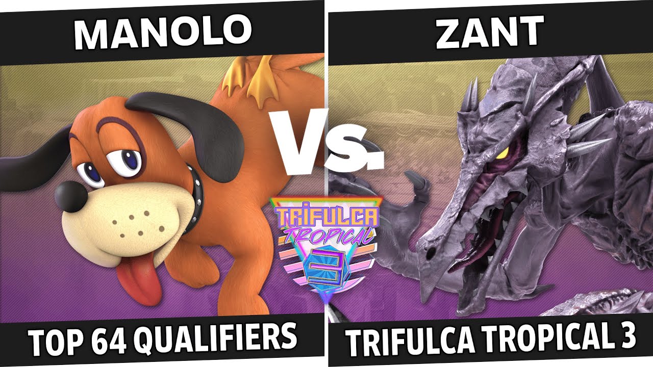 [TT3] GP | Manolo (Duck Hunt Duo) vs. Zant (Ridley) - SSBU Singles