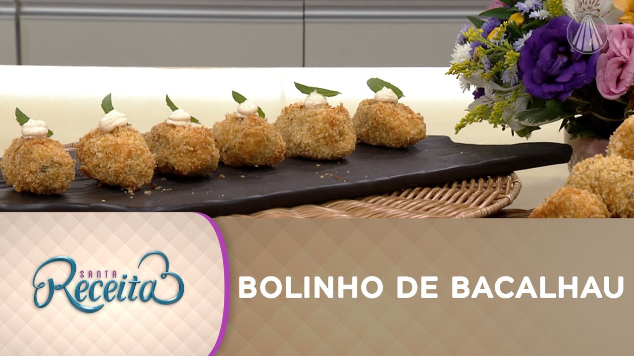 Bolinho de Bacalhau: segredo para deixar crocante por fora e macio por dentro