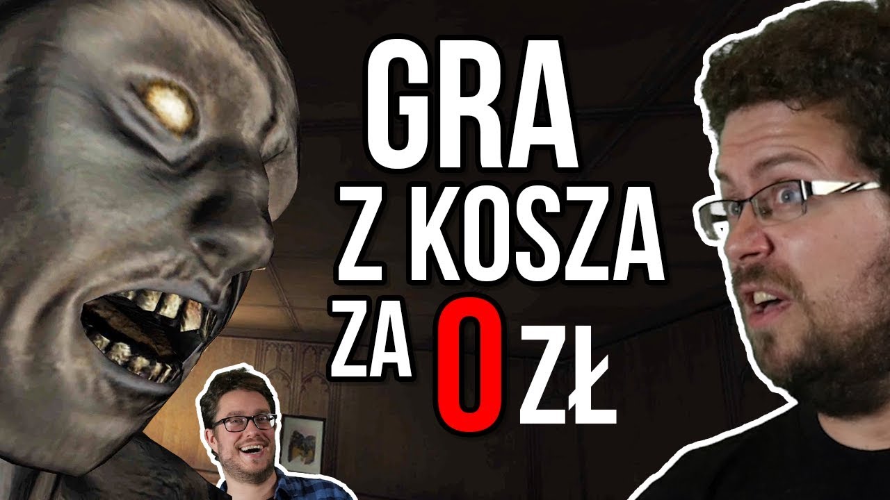 Gra za darmo, którą strach ściągnąć – Gry z Kosza!