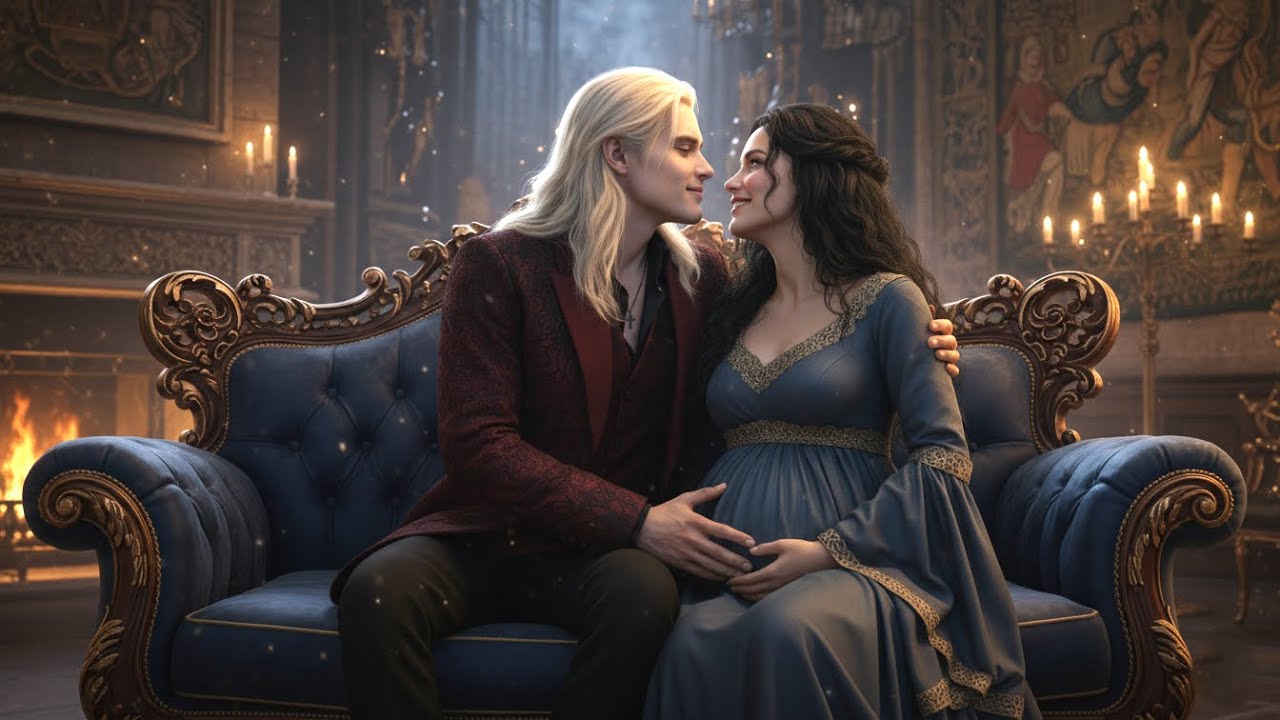 Her Family Sold Her as “Infertile” — Three Days Later, the Vampire King Proved Them Wrong