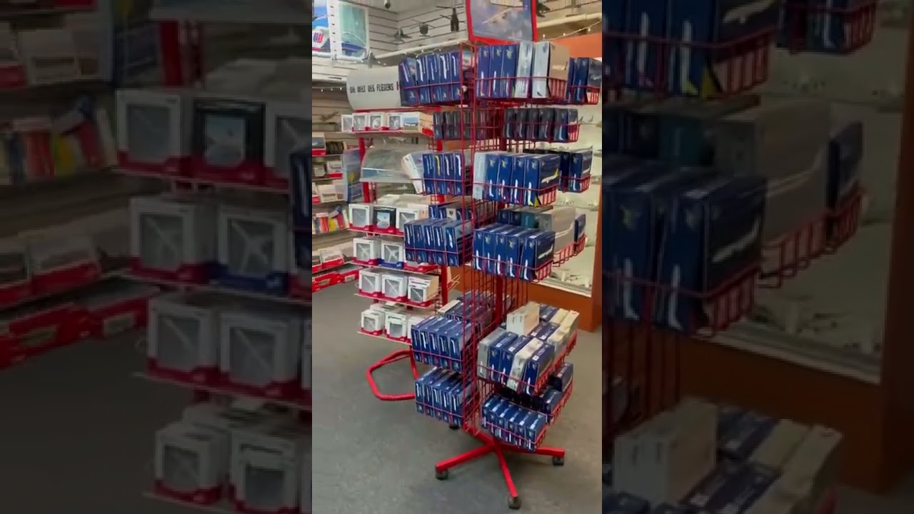 Airplane Shop Walk Through December 2021
