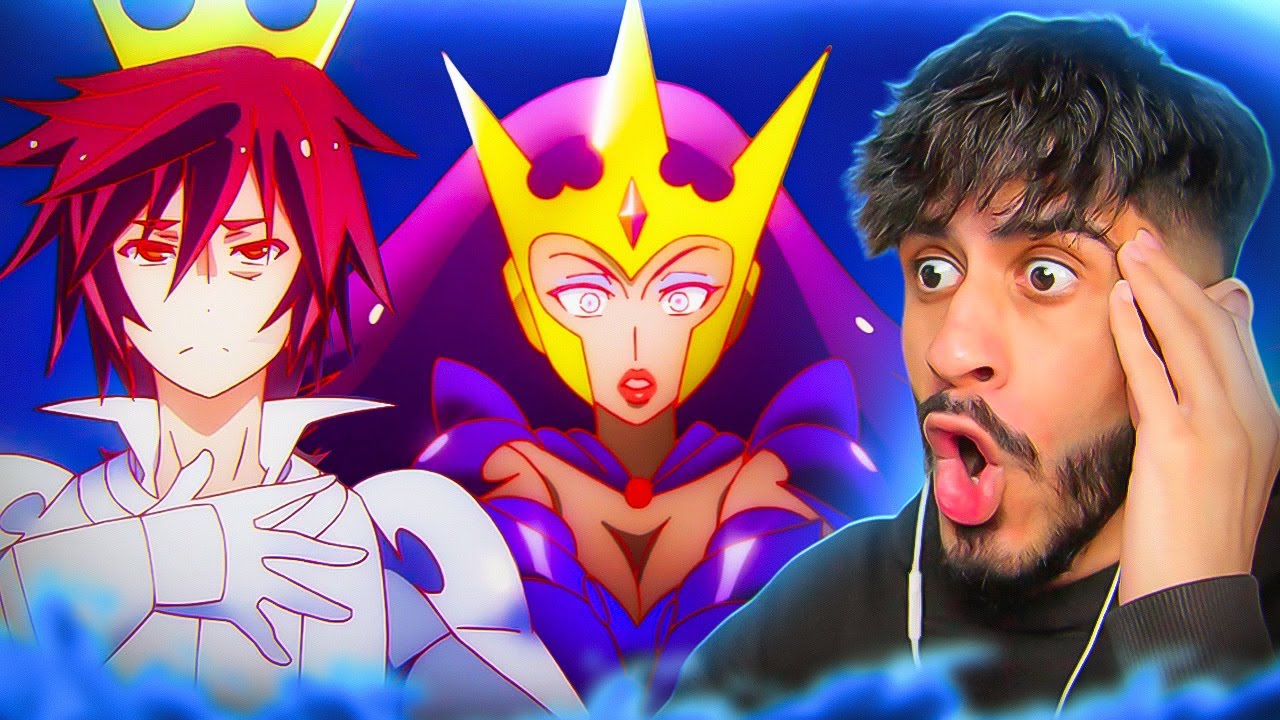 No Game No Life Episode 3 REACTION