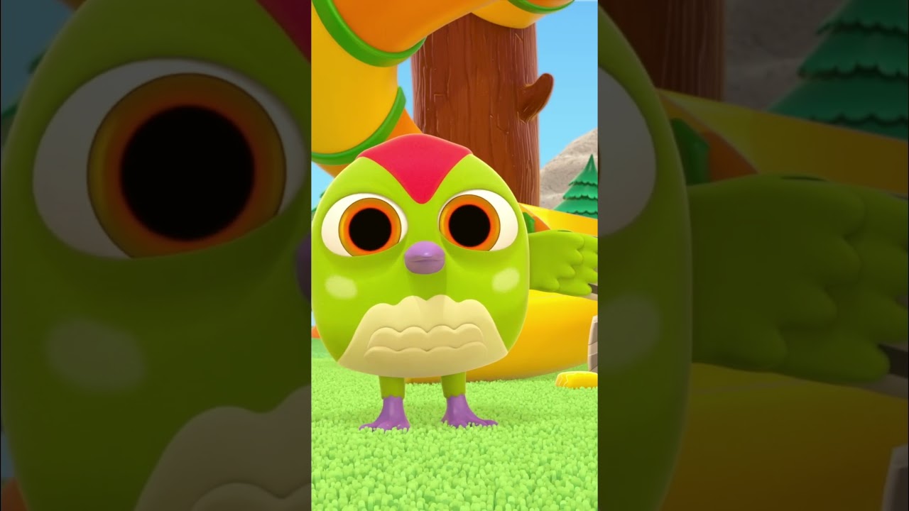 Vauvalinnut etsivät helmitaulun helmiä! 