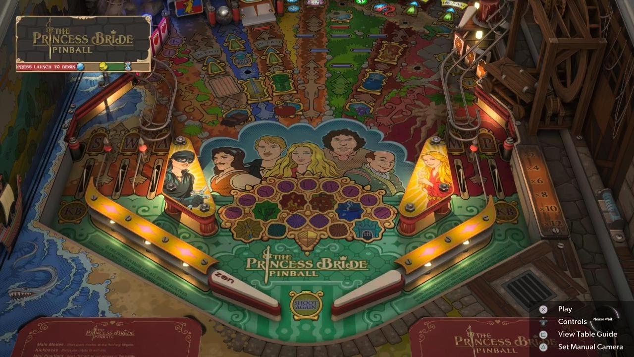 Pinball FX - PS5 4KHD - The Princess Bride (Classic) - 61, 846, 329