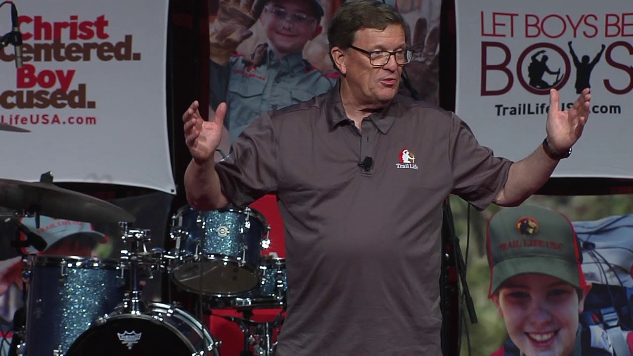 Stepping Up: A Call to Courageous Manhood with Dennis Rainey