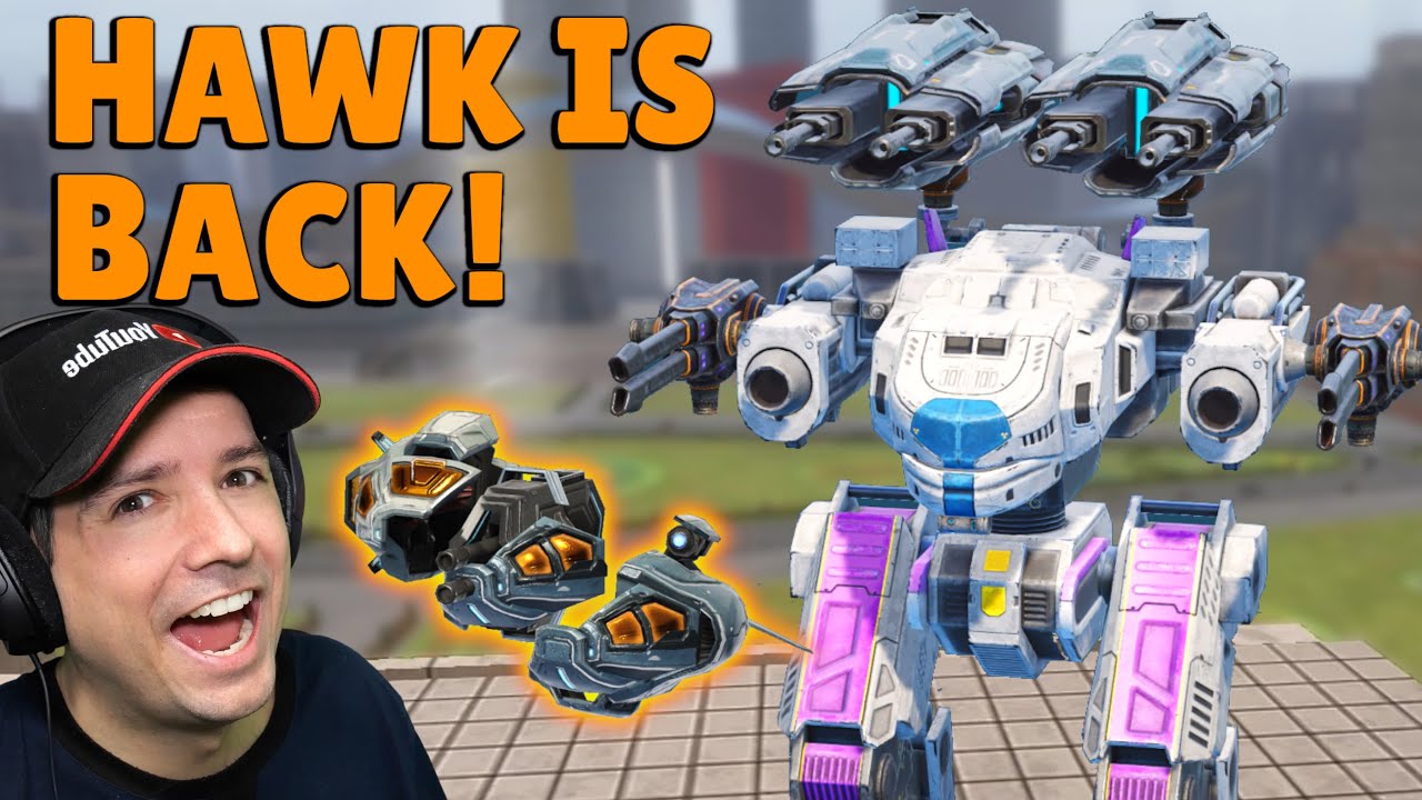 ЛУЧШИЙ ЯСТРЕБ В МИРЕ War Robots&hellip;
