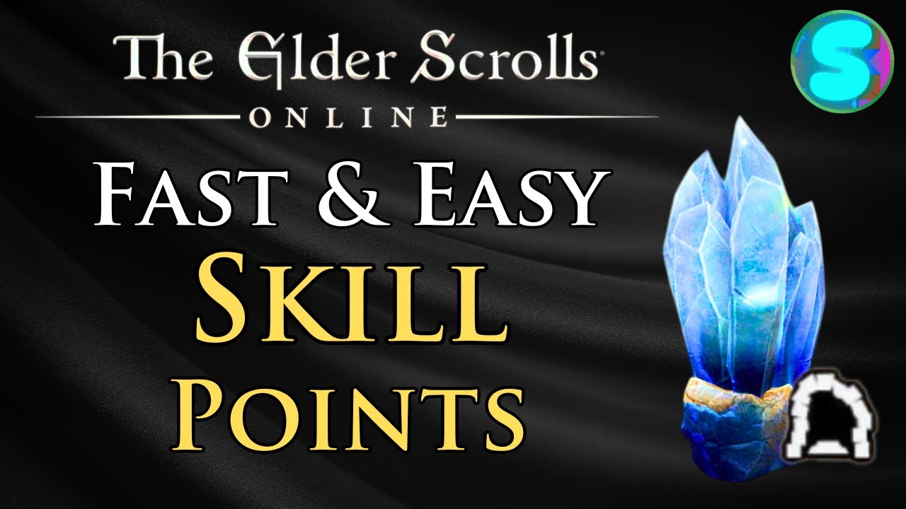 EASY Skill Point Farm in The Elder Scrolls Online | 8 Methods!