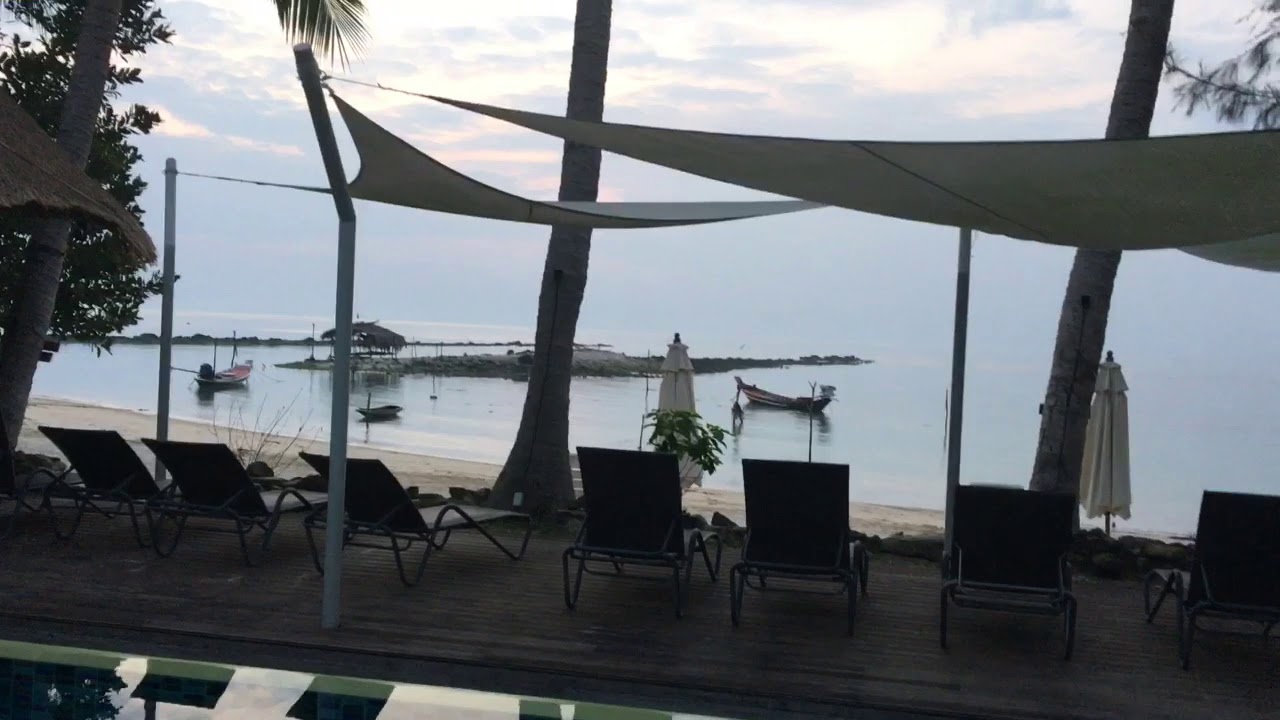 A little view of Samahita Retreat in Koh Samui