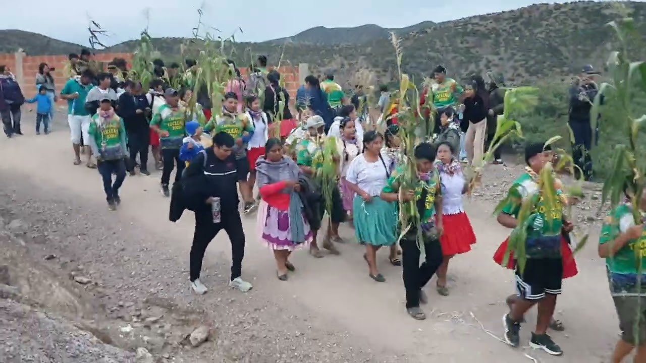 ENTRADA DE CARNAVAL TOCLA 2026