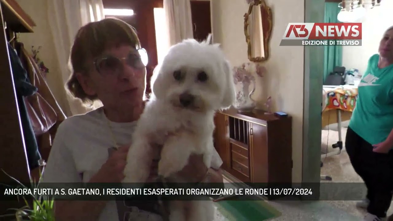 ANCORA FURTI A S. GAETANO, I RESIDENTI ESASPERATI ORGANIZZANO LE RONDE | 13/07/2024