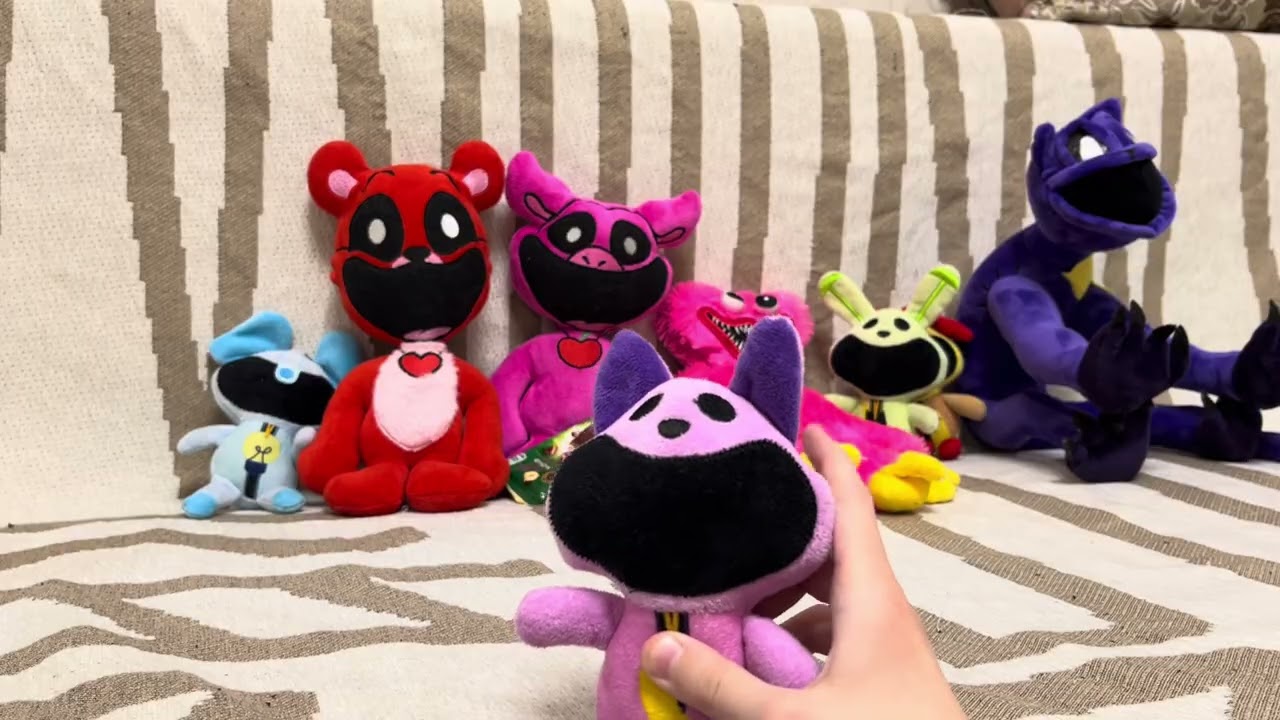 Обзор на моих игрушек из Поппи Плейтайм (часть3)⭐️⭐️⭐️