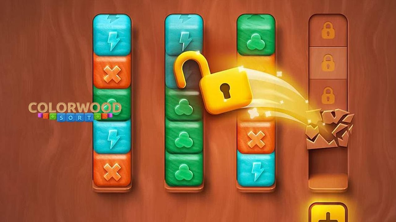 Colorwood Sort Gameplay Android