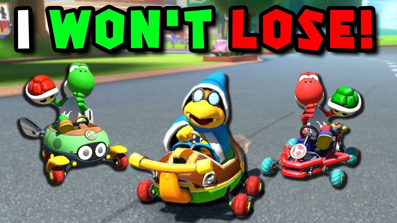 Competitive Mario Kart 8 Deluxe 120