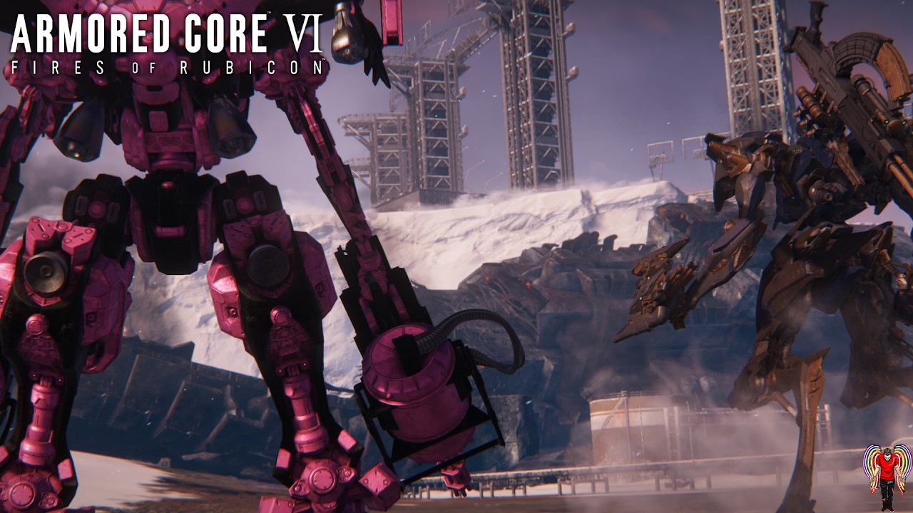Armored Core 6: Fires Of Rubicon NG++ - Chapter 3: Attack The Old Spaceport