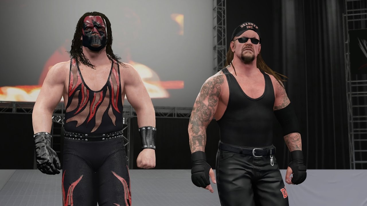 WWE 2K16 - Brothers Of Destruction (Entrance, Signature, Finisher)