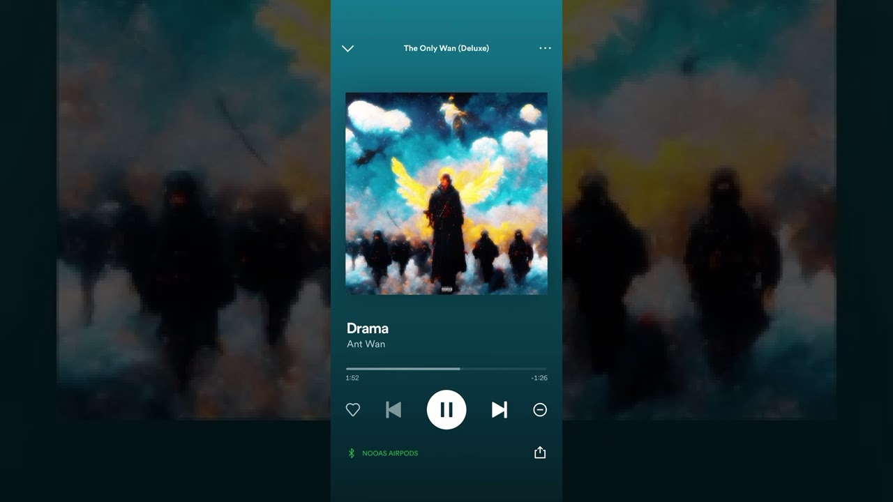 Drama av antwan (deluxe, the only wan)