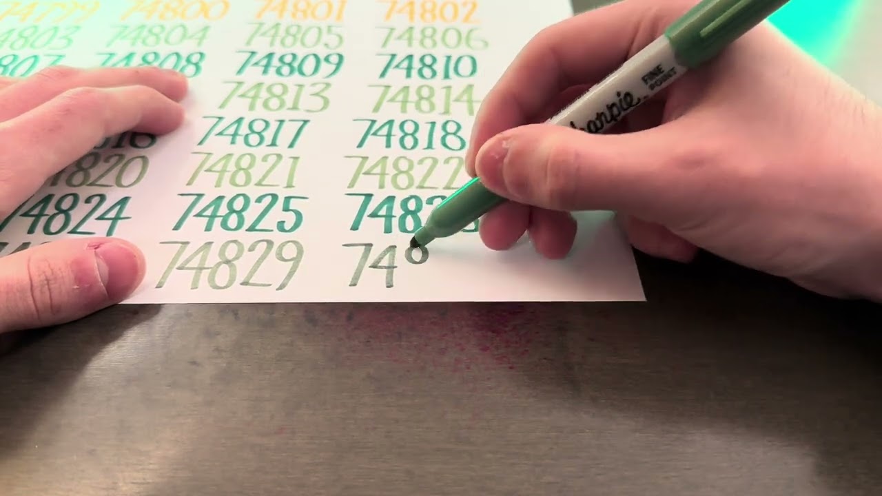 Writing #74830
