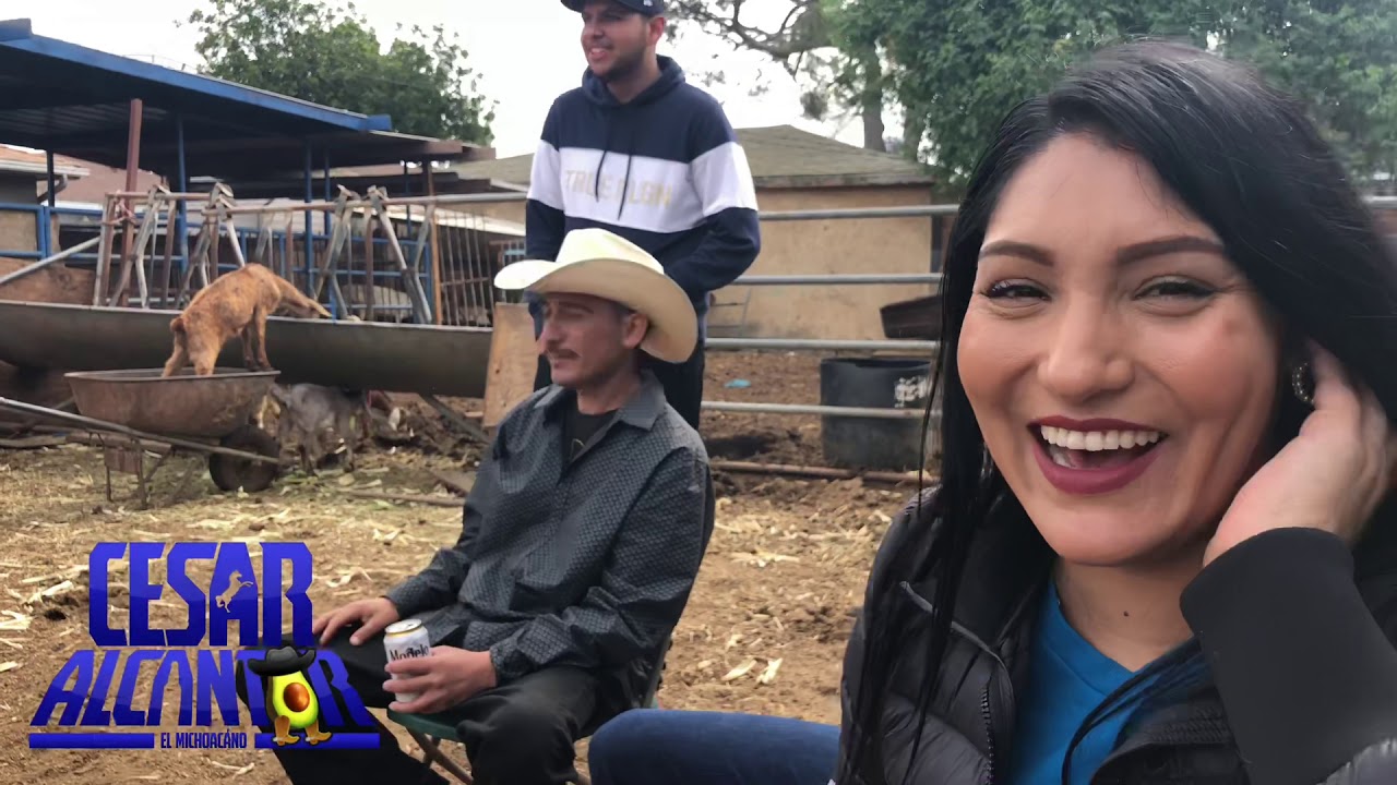 Lili Zetina gracias por alegrar el Rancho con tu visita